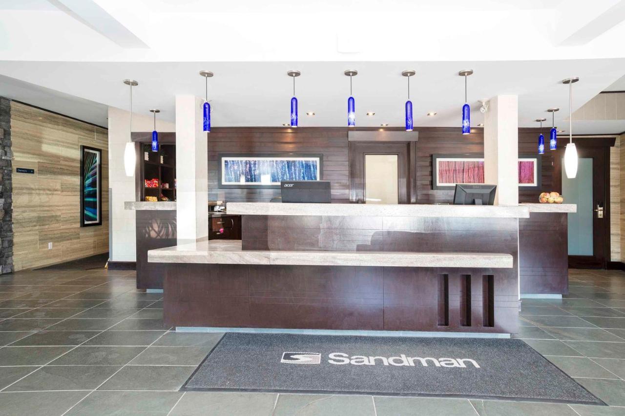 Sandman Hotel & Suites Prince George Exteriér fotografie
