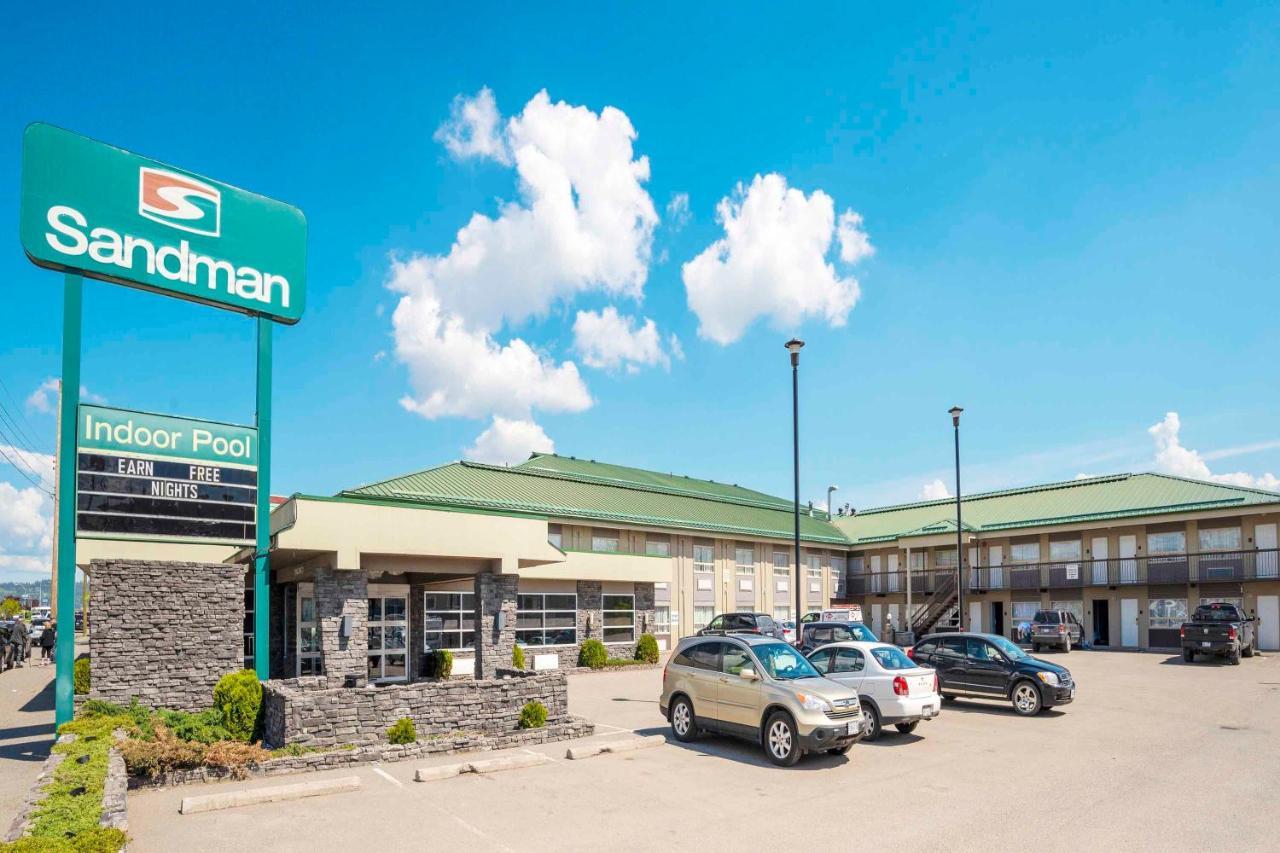 Sandman Hotel & Suites Prince George Exteriér fotografie