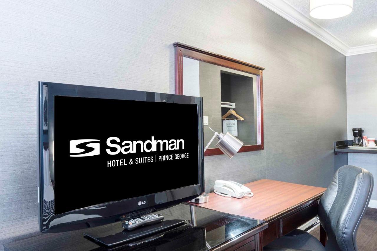 Sandman Hotel & Suites Prince George Exteriér fotografie