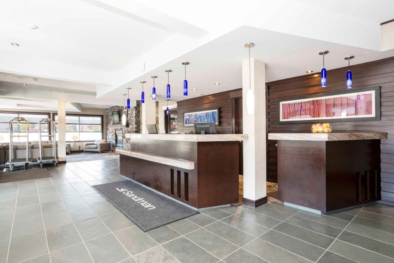Sandman Hotel & Suites Prince George Exteriér fotografie