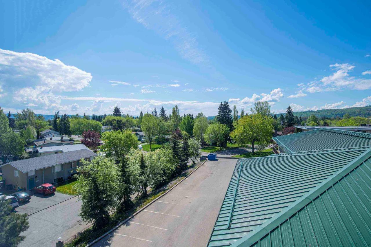 Sandman Hotel & Suites Prince George Exteriér fotografie