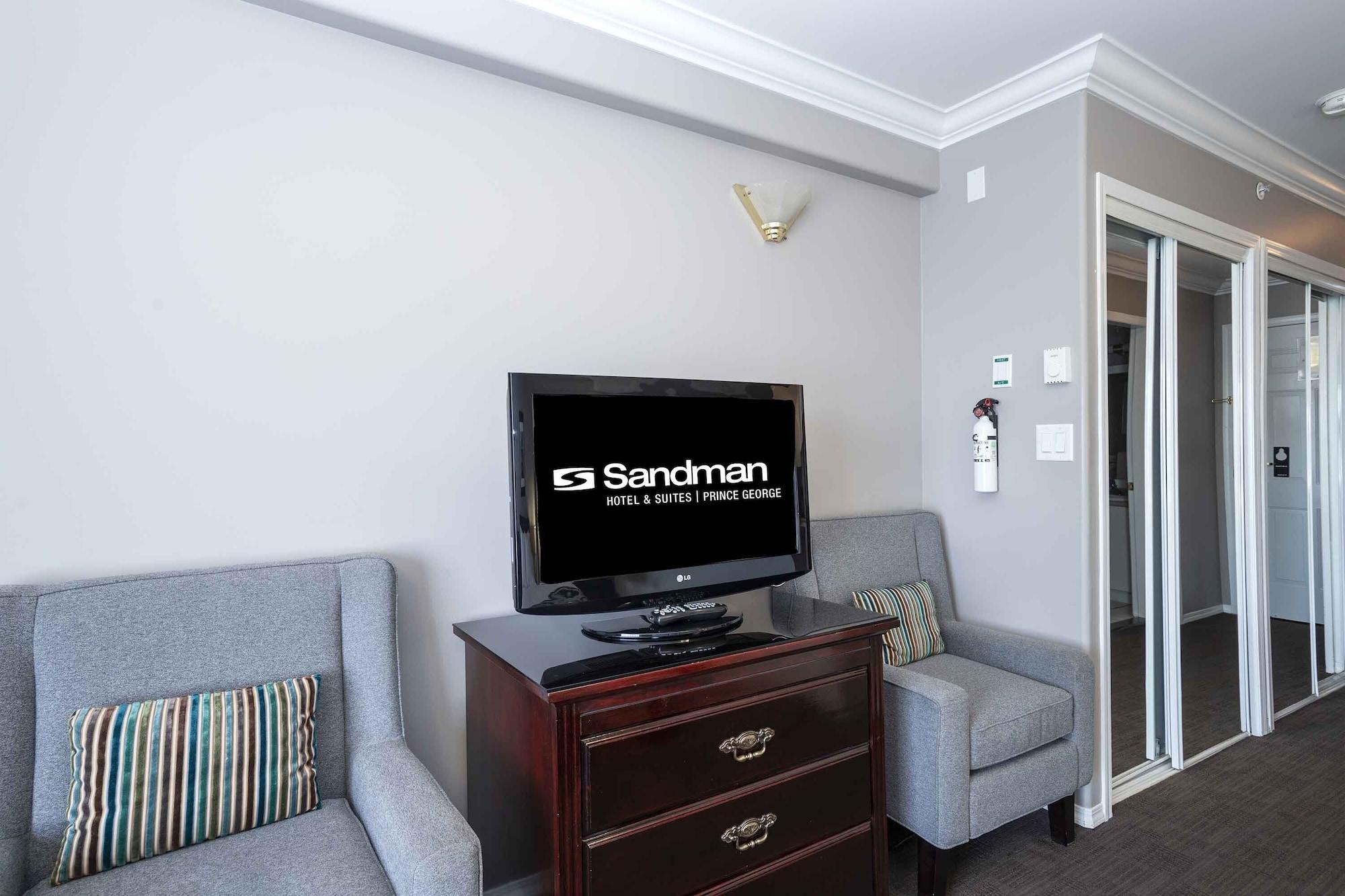 Sandman Hotel & Suites Prince George Exteriér fotografie