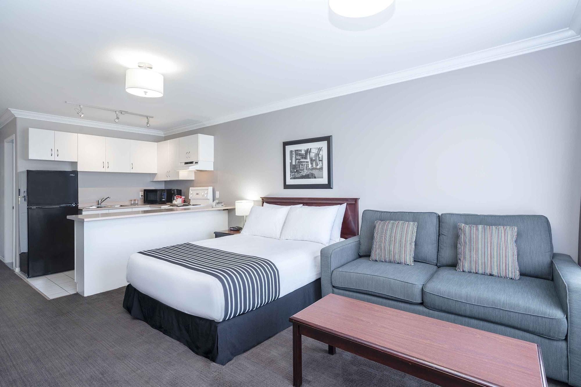 Sandman Hotel & Suites Prince George Exteriér fotografie