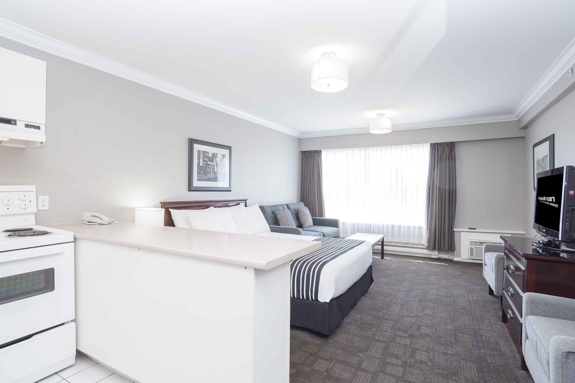 Sandman Hotel & Suites Prince George Exteriér fotografie