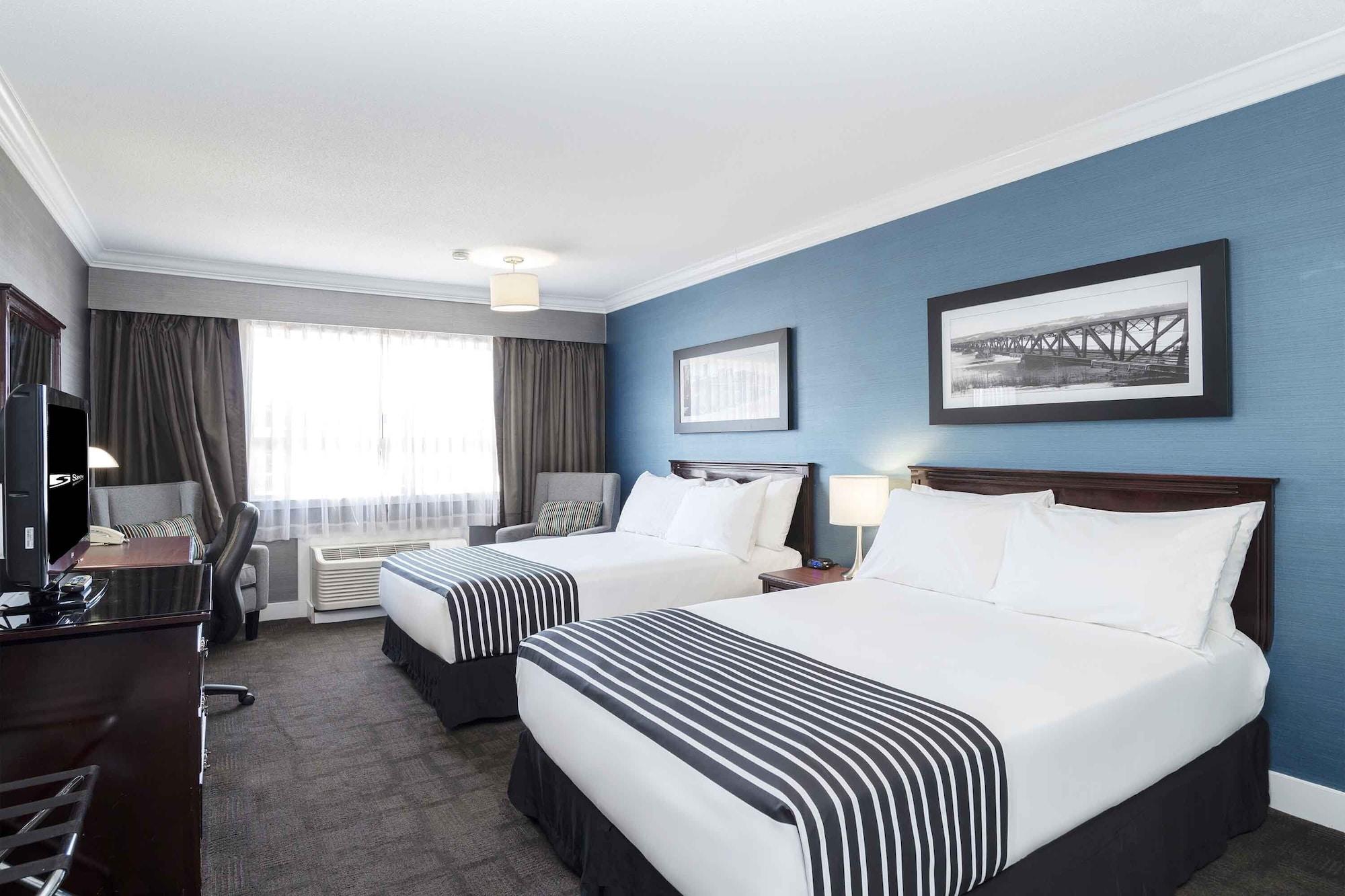 Sandman Hotel & Suites Prince George Exteriér fotografie
