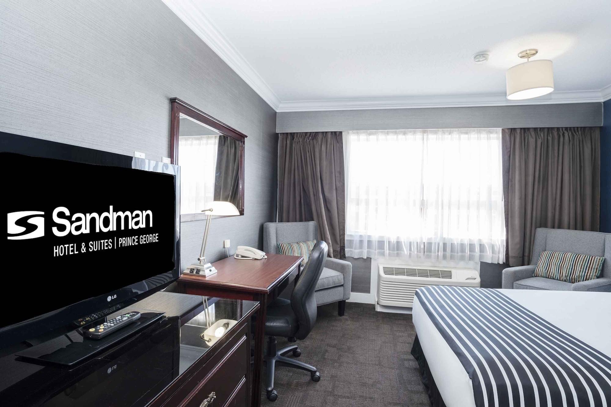 Sandman Hotel & Suites Prince George Exteriér fotografie