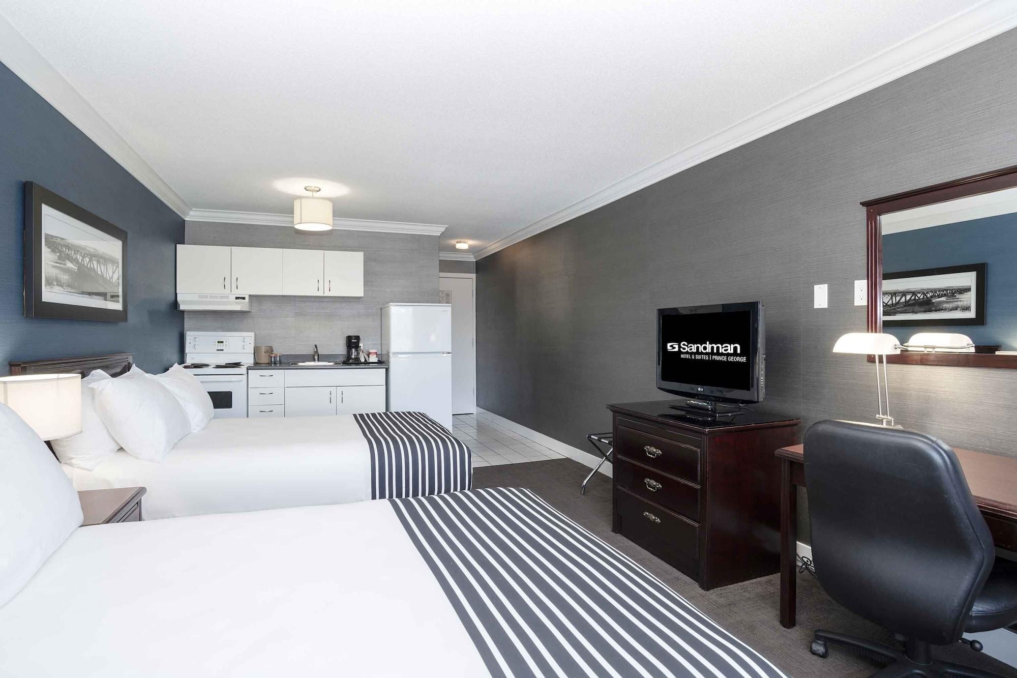 Sandman Hotel & Suites Prince George Exteriér fotografie