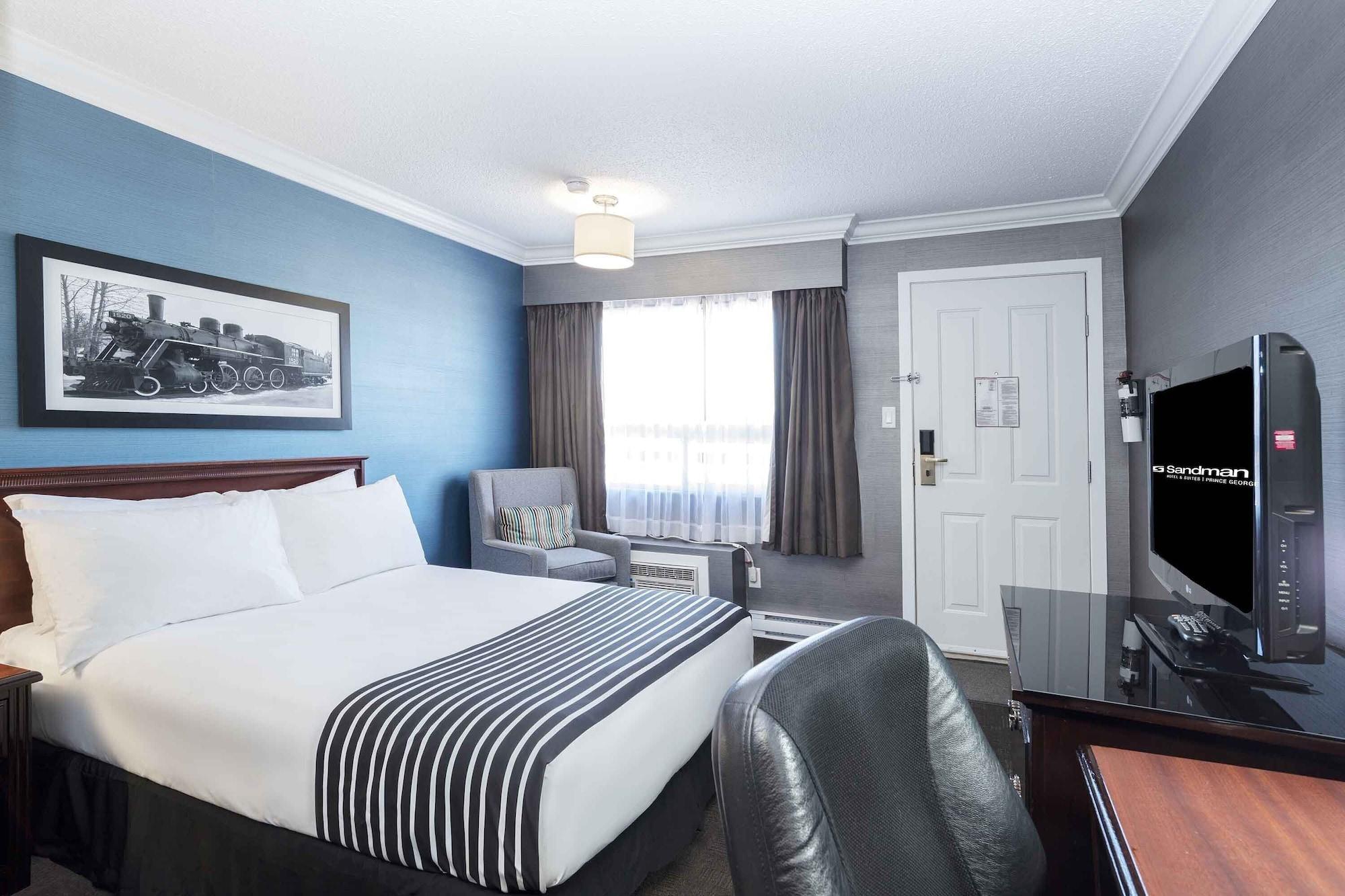 Sandman Hotel & Suites Prince George Exteriér fotografie