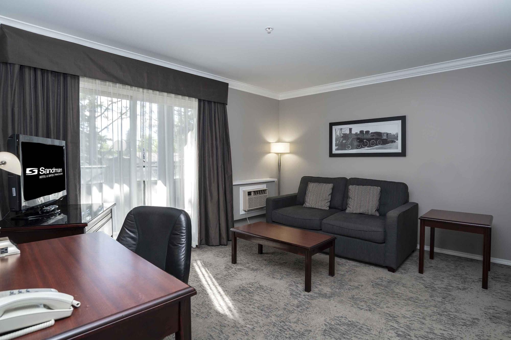 Sandman Hotel & Suites Prince George Exteriér fotografie