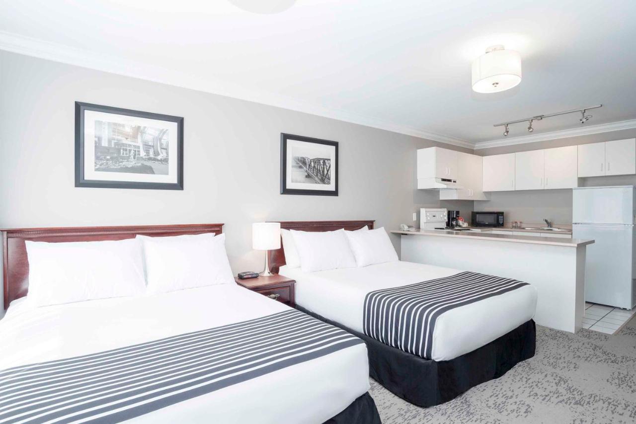 Sandman Hotel & Suites Prince George Exteriér fotografie