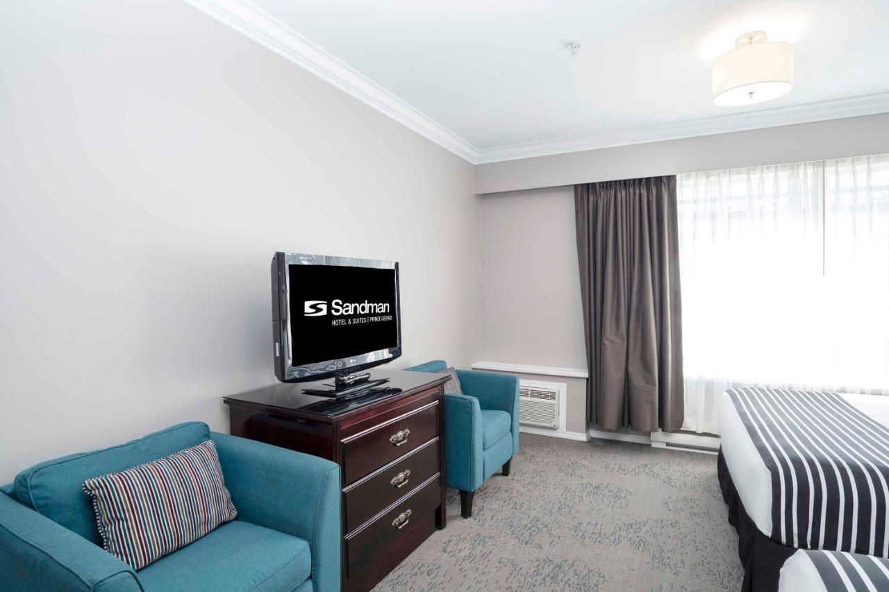 Sandman Hotel & Suites Prince George Exteriér fotografie