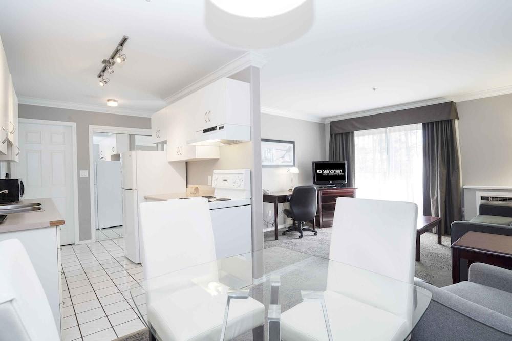 Sandman Hotel & Suites Prince George Exteriér fotografie