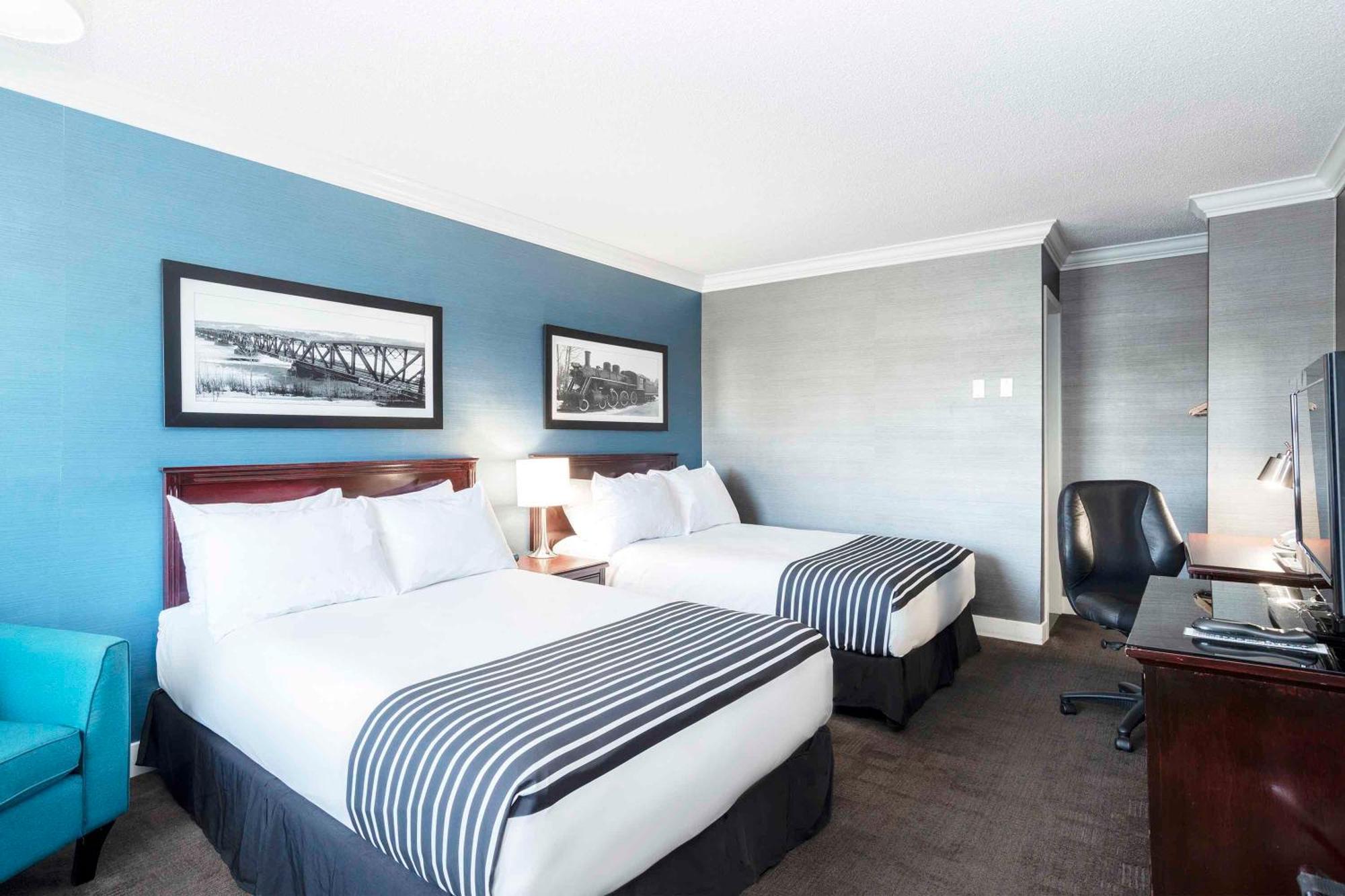 Sandman Hotel & Suites Prince George Exteriér fotografie