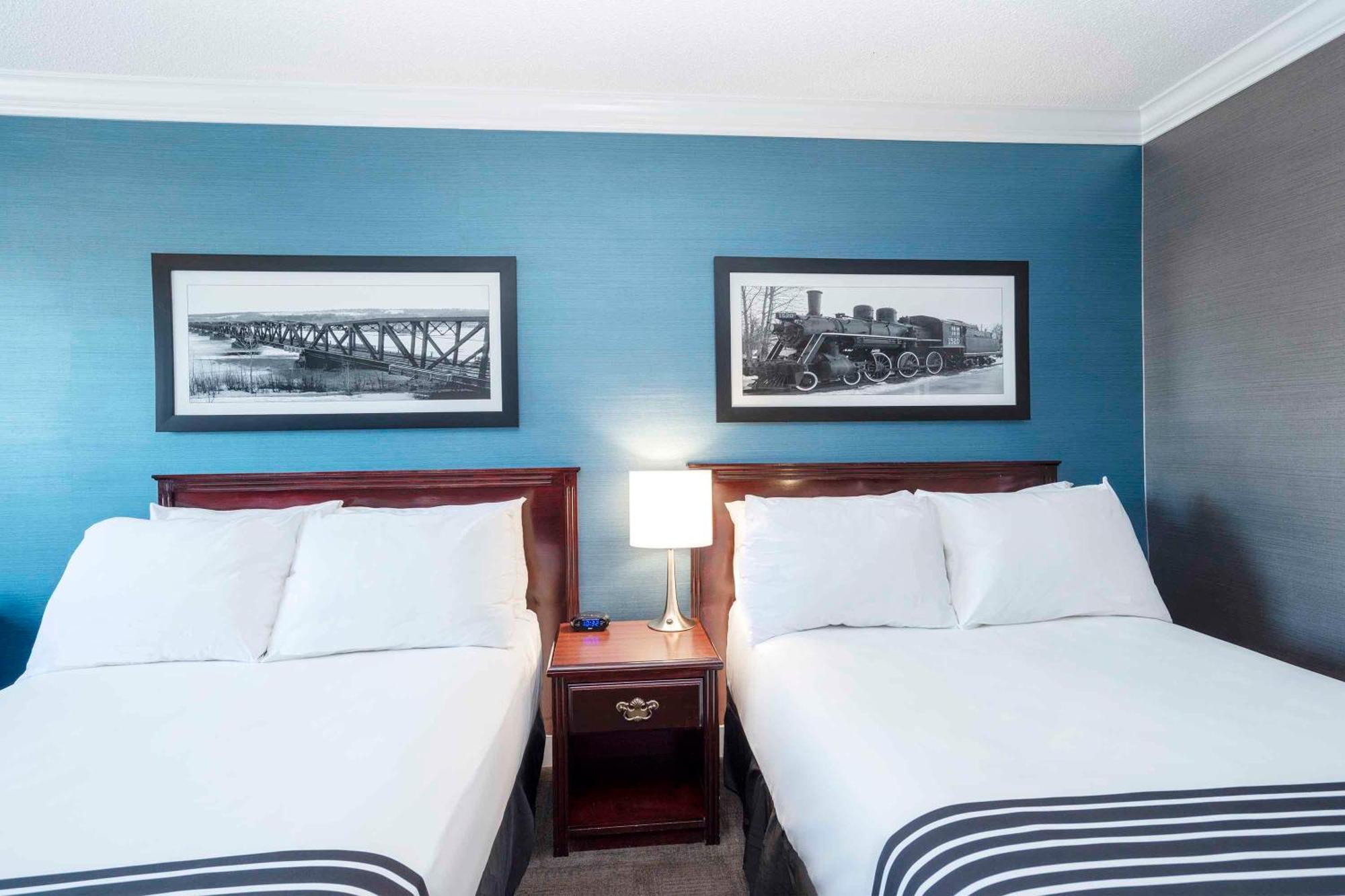 Sandman Hotel & Suites Prince George Exteriér fotografie