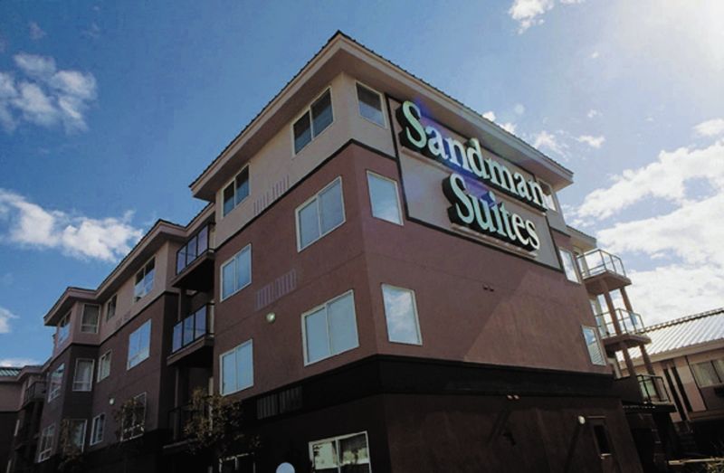 Sandman Hotel & Suites Prince George Exteriér fotografie